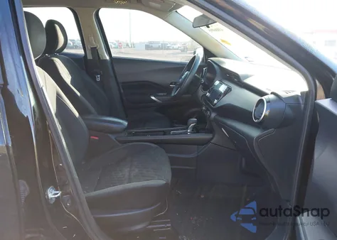 2021 Nissan Kicks Sv Xtronic Cvt из США, поврежденный, VIN 3N1CP5CV6ML501466